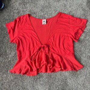 We The Free Bittersweet Tie Top